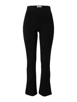 Расклешенные брюки EDITED Zihna, черный