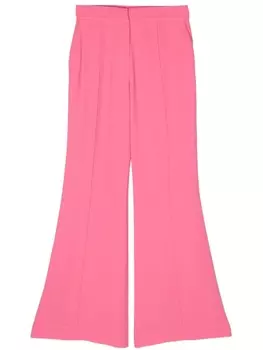 Расклешенные брюки Elie Saab, розовый