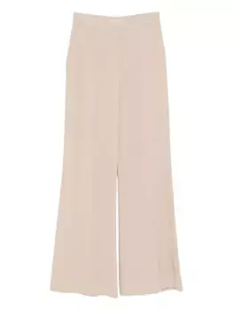 Расклешенные брюки Elie Saab, серый