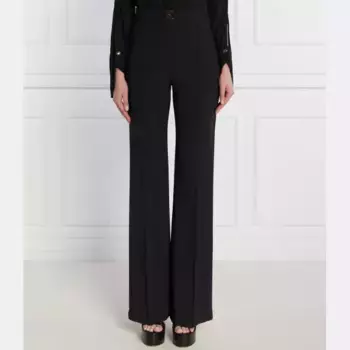 Расклешенные брюки Elisabetta Franchi, черный