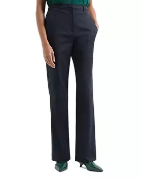 Расклешенные брюки Emporio Armani, синий