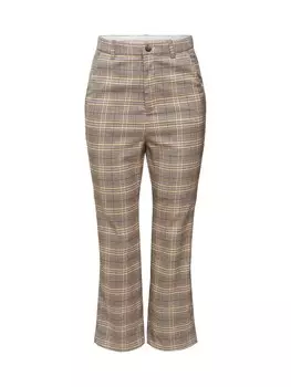 Расклешенные брюки Esprit, серый