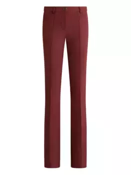 Расклешенные брюки ETRO, красный