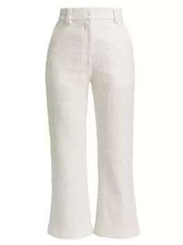 Расклешенные брюки Fearne TOVE, кремовый