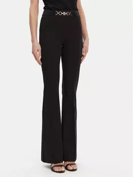 Расклешенные брюки FR25SVA006W51501 Fracomina, черный