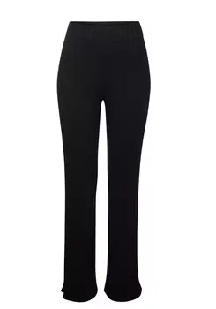 Расклешенные брюки FRENCH CONNECTION, черный