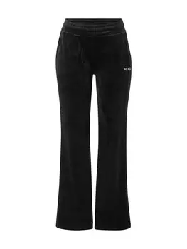 Расклешенные брюки FUBU, черный