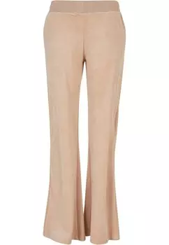 Расклешенные брюки FUBU, песочный