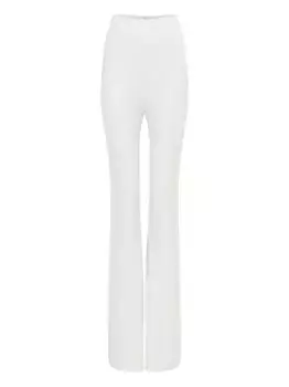 Расклешенные брюки Gabriela Hearst, белый