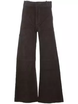 Расклешенные брюки Gaicinta Arma, черный