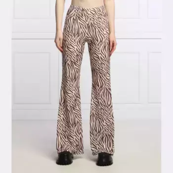 Расклешенные брюки Galle Paris, бежевый