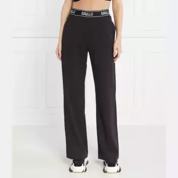 Расклешенные брюки Galle Paris, черный