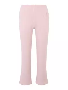 Расклешенные брюки Gap Petite, розовый