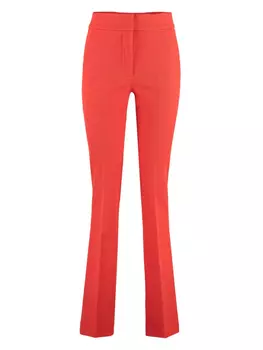 Расклешенные брюки Genny, оранжевый