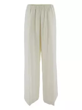 Расклешенные брюки Gentry Portofino, белый