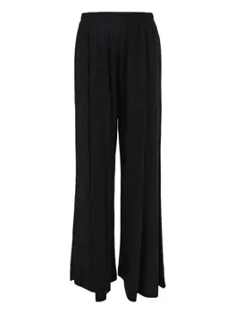 Расклешенные брюки Gentry Portofino, черный