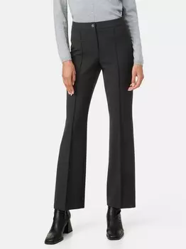 Расклешенные брюки Gerry Weber, черный