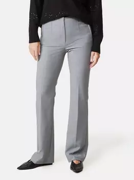 Расклешенные брюки Gerry Weber, серебряный