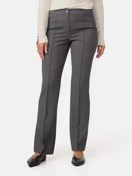 Расклешенные брюки Gerry Weber, серый