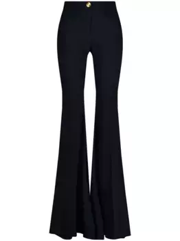 Расклешенные брюки Giambattista Valli, черный