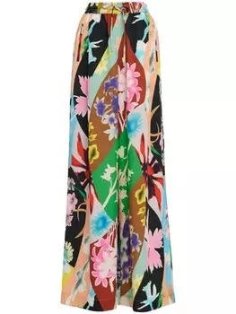 Расклешенные брюки Gift Essentiel Antwerp, синий