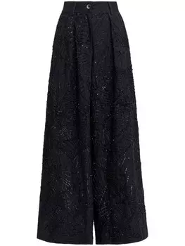 Расклешенные брюки Girgo Essentiel Antwerp, черный