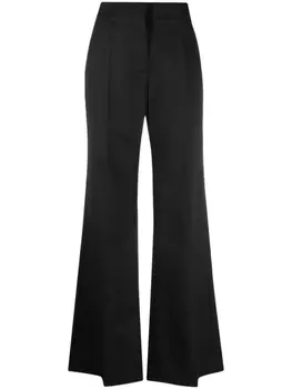 Расклешенные брюки Givenchy, черный