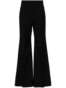 Расклешенные брюки Givenchy, черный