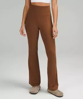Расклешенные брюки Groove с высокой посадкой Lululemon