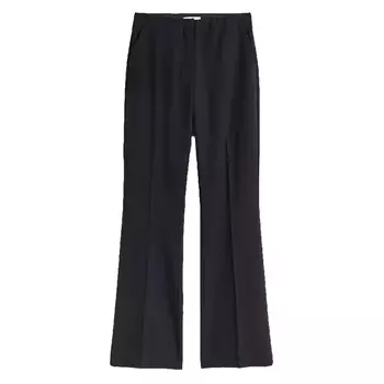Расклешенные брюки H&M, черный