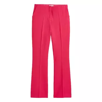 Расклешенные брюки H&M, фуксия