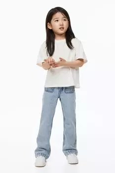 Расклешенные брюки H&M