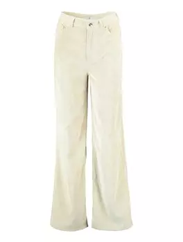 Расклешенные брюки Hailys, бежевый