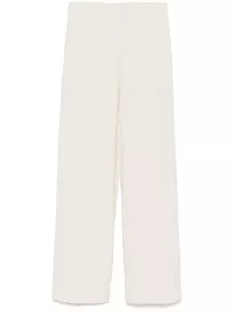 Расклешенные брюки Harris Wharf London, нейтральный