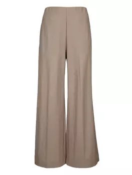 Расклешенные брюки Harris Wharf London, нейтральный