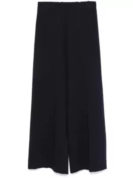 Расклешенные брюки Harris Wharf London, синий