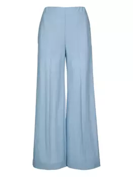 Расклешенные брюки Harris Wharf London, синий