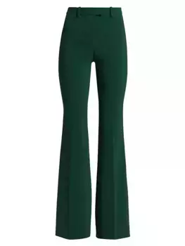 Расклешенные брюки Haylee Michael Kors Collection, цвет forest