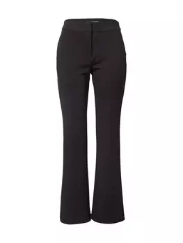 Расклешенные брюки Ichi, черный