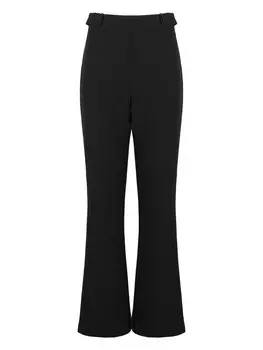 Расклешенные брюки Influencer, черный