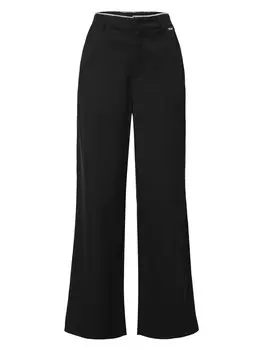 Расклешенные брюки Influencer, черный