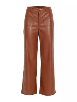 Расклешенные брюки Influencer, цвет Caramel