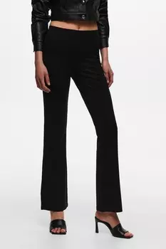 Расклешенные брюки из джерси Jdy, черный