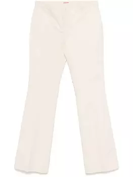 Расклешенные брюки из хлопка Kenzo, нейтральный
