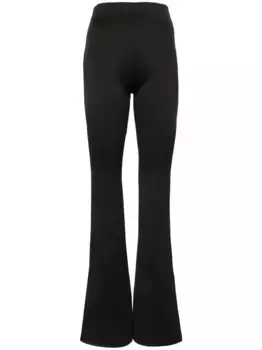 Расклешенные брюки из коллаборации с Lia Aram Alchemy, черный