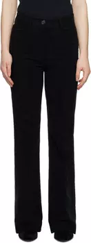 Расклешенные брюки из молескина TOTEME