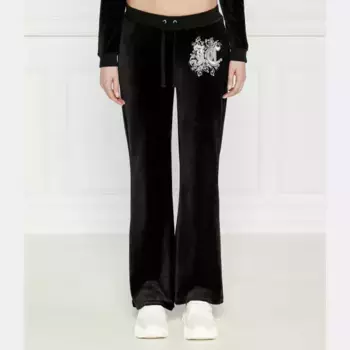 Расклешенные брюки Juicy Couture, черный