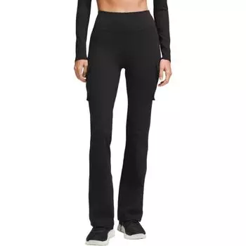 Расклешенные брюки-карго Everlux с высокой талией, женские Lululemon, Gray Eucalyptus