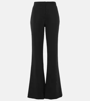 Расклешенные брюки kenna Simkhai, черный