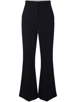 Расклешенные брюки Kenna Simkhai, черный